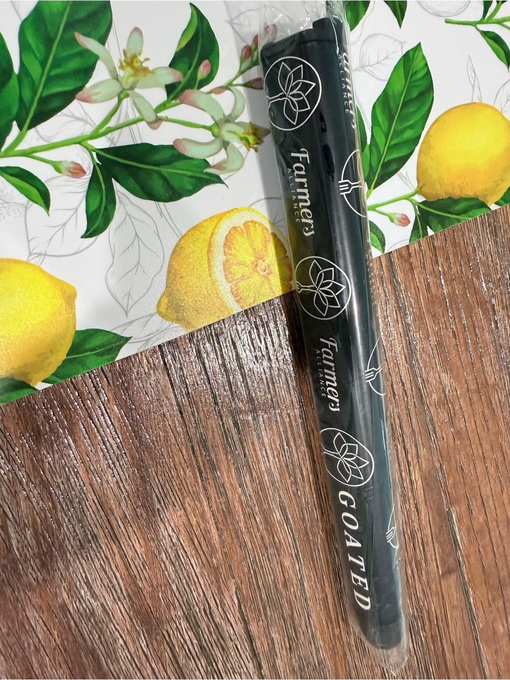 Black Goated golf club grip